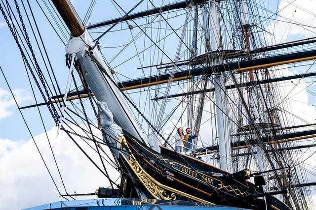 'Cutty Sark' Entrance Ticket - Photo 1 of 7